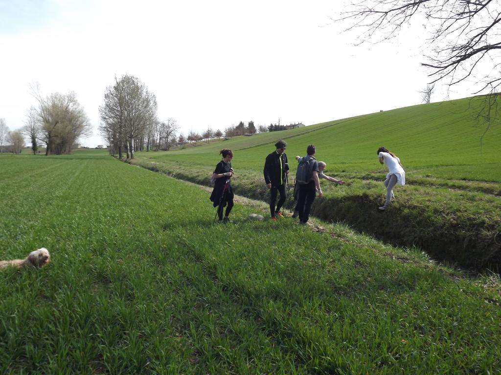 Agriturismo Cascina Nuova Villa Valenza Bagian luar foto