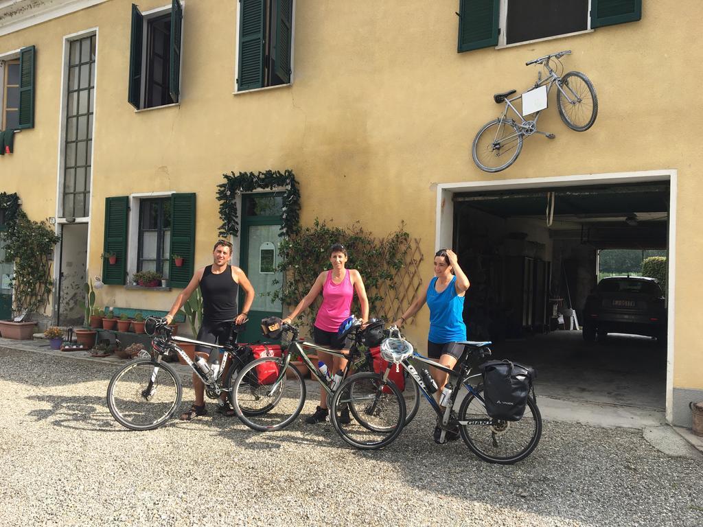 Agriturismo Cascina Nuova Villa Valenza Bagian luar foto