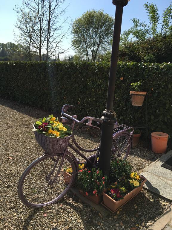Agriturismo Cascina Nuova Villa Valenza Bagian luar foto