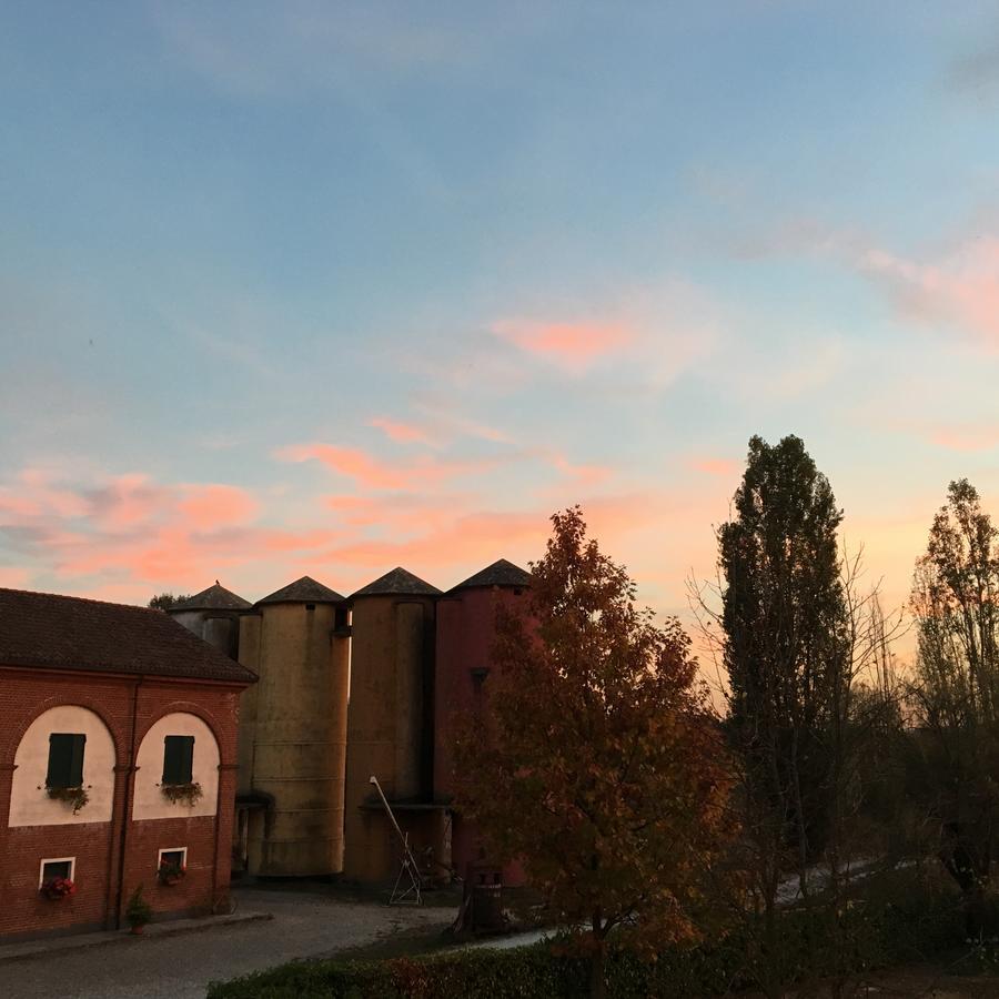 Agriturismo Cascina Nuova Villa Valenza Bagian luar foto