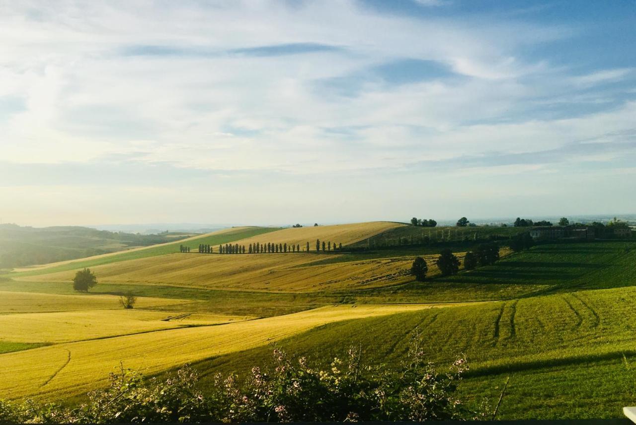 Agriturismo Cascina Nuova Villa Valenza Bagian luar foto