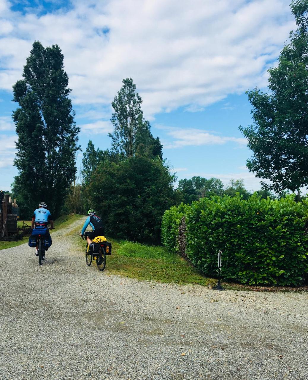 Agriturismo Cascina Nuova Villa Valenza Bagian luar foto