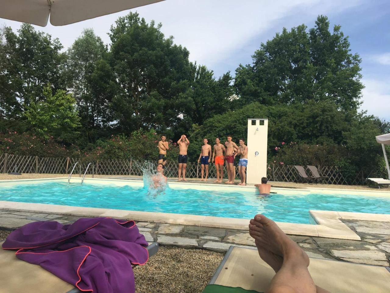 Agriturismo Cascina Nuova Villa Valenza Bagian luar foto